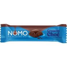 Nomo Creamy Choc bar 38g
