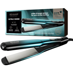 Revamp Wide Ultra X Shine Straightener