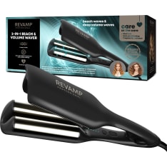 Revamp 2-in-1 Beach & Volume Professional Ceramic Waver Curling Iron