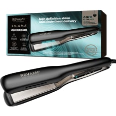 Revamp Enigma Tri-Care Wide Straightener
