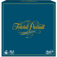 Hasbro Gaming Trivial Pursuit Classic Edition FI game