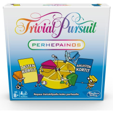 Trivial Pursuit Family Edition lautapeli