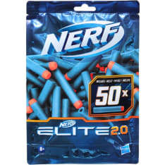 Nerf Elite 2.0 50 Refill 50kpl vaahtomuovinuoli