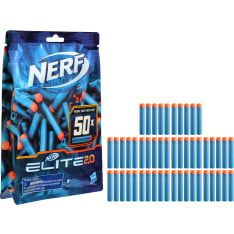 Nerf Elite 2.0 50 Refill 50kpl vaahtomuovinuoli