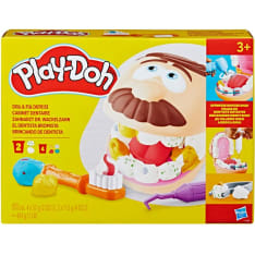Play-Doh Drill'n Fill hammaslääkäri muovailuvaha leikkisetti