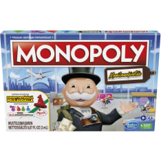 Hasbro Gaming Monopoly Matkusta maailmanympäri lautapeli