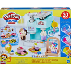 Play-Doh Playset Super Colorful Cafe cafe plasticine cassette