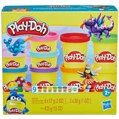 Play-Doh Colorful Compound 9-pack muovailuvaha