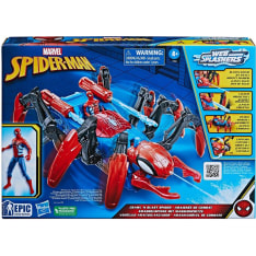 Spiderman Crawl 'N Blast 3-in-1 vehicle