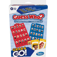 Hasbro Gaming Arvaa Kuka matkapeli