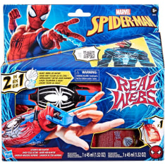 Spiderman Real Webs Ultimate Web Blaster seittipyssy / vesipyssy