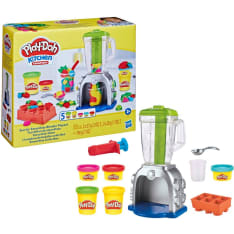 Play-Doh Smoothie blenderi muovailuvaha leikkisetti