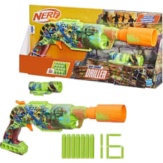 NERF Blaster Zombie Driller dart gun
