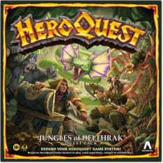 Avalon Hill Hero Quest Jungles of Delthrak Quest Pack (englanninkielinen)