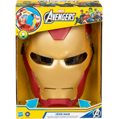 Marvel Avengers Iron Man Flip Mask naamari valotehosteella