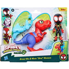 Marvel Spidey and Amazing Friends Dino-Webs hahmo ja tarvike (lajitelma)