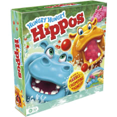 Hasbro Hungry Hungry Hippos lautapeli