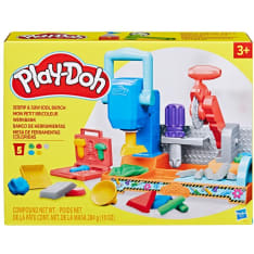 Play-Doh Playset Stamp 'n Saw Tool Bench nail and stamp plasticine set