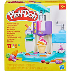 Play-Doh sateenkaarikierrejäätelö muovailuvahasetti