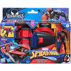 Spiderman Miles Morales Web Speed Racer kilpa-auto