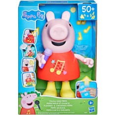 Pipsa Possu interactive Toy Talk and Sing Peppa interaktiivinen Pipsa