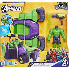 Marvel Avengers Playset Hulk Blast N Smash Truck 10 cm