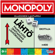 Classic Monopoly lautapeli