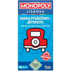 Monopoly Vapaa Pysäköinti lisäosa