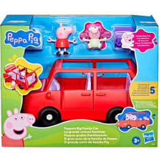 Pipsa Possu Peppas Big Family Car perheauto