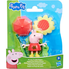 Peppa Pig Playset Muddy Puddle Friends