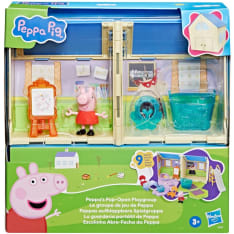 Peppa Pig Playset Peppas Pop Up Playgroup