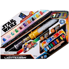 Star Wars Role Play Power Crystal Lightsaber valomiekka