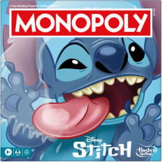 Monopoly Stitch lautapeli (englanninkielinen)