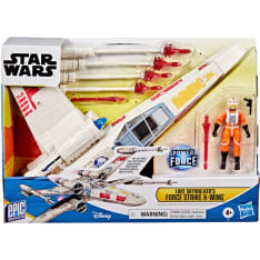 Star Wars Playset Luke Skywalker´s Force Strike X-wing
