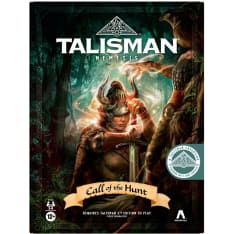 Talisman Nemesis: Call of the Hunt Expansion lisäosa (englanninkielinen)