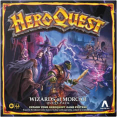 Heroquest Wizards Of Morcar (englanninkielinen)