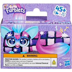 Furby Interactive Plush Dj Furblets Interaktiivinen Pehmo