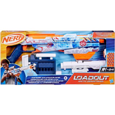 Nerf Loadout Blaster Arctic Zerostriker nuolipyssy