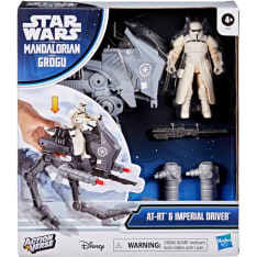 Star Wars Playset Actionverse AT-RT 21 cm ajoneuvo