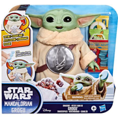 Star Wars Snacking Grogu 16,5 cm figuurisetti