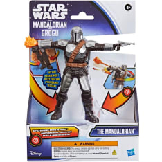 Star Wars Figure Actionverse Deluxe FX Mandalorian 15 cm figuuri