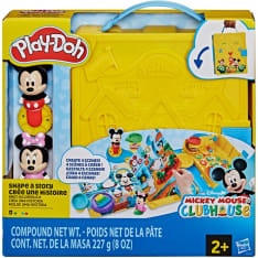 Play-Doh´n Disney Junior Shape a Story leikkisetti