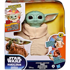 Star Wars Interactive Toy Adventure Buddy Grogu 25 cm figuuri