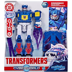 Transformers Cyberverse Soundwave Deep Sea Explorer 22,9 cm hahmo