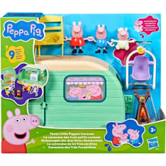 Pipsa Possu - Three Little Piggies Caravan leikkisetti