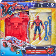 Spider-Man Brand New Day Pplayset Gallagher Web Blast ajoneuvo