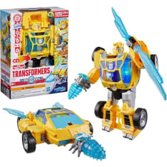 Transformers Cyberverse Power Spark Bumblebee hahmo