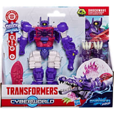 Transformers Cyberverse Ultra Cyber Changer 16,5 cm hahmo
