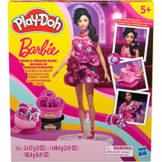 PLAY-DOH BARBIE playset Gems and ribbons glam