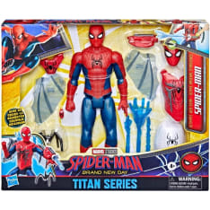 Spider-Man Brand New Day Playset Web-Tech Spiderman